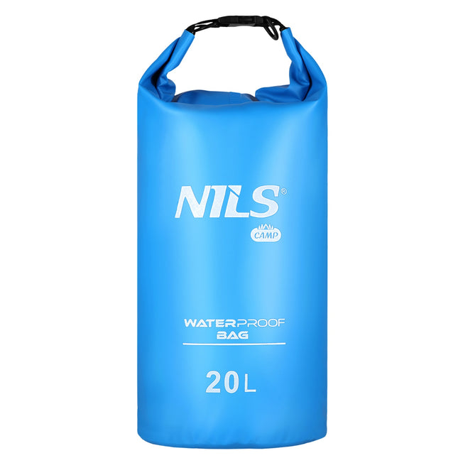 Vodotěsný vak 20L, světle modrý
