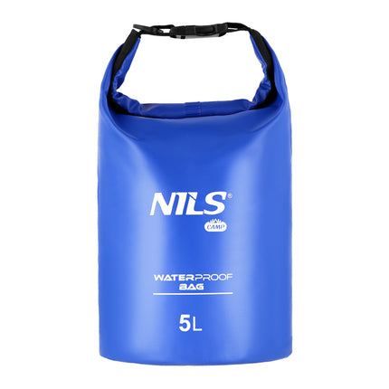 Vodotěsný suchý vak 5L, modrý