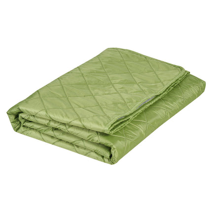 Waterproof Camping Blanket 82 x 55 in, 330 GSM Fleece, With Storage Bag