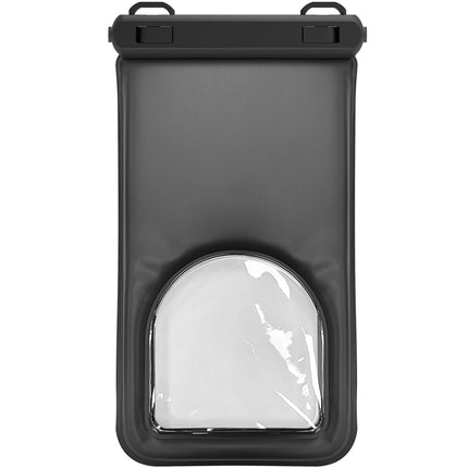 Vodotěsné plovoucí pouzdro na telefon IP68, 7.2in, černé