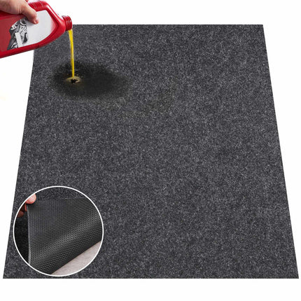 Waterproof Garage Floor Mat 3x5 Ft, Oil Containment