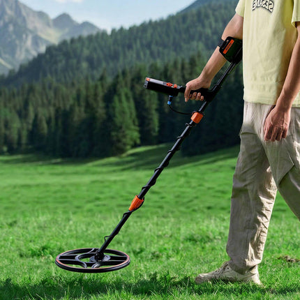 Waterproof Metal Detector, IP68, 12-Inch Coil, Wireless