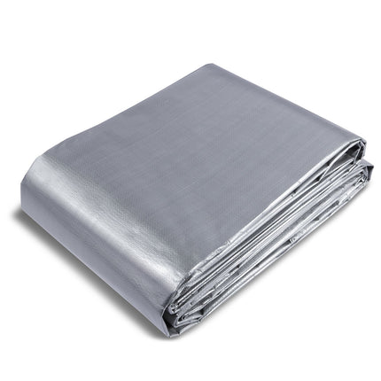 Waterproof Poly Tarp 20 x 30 ft, 10 Mil, UV Resistant