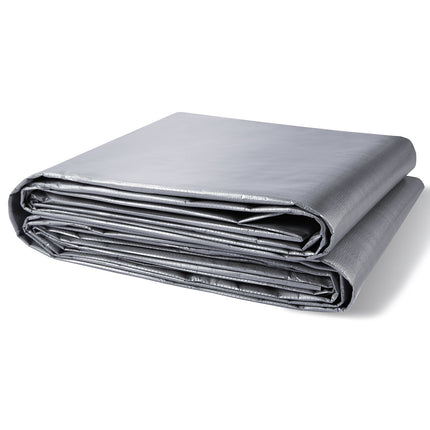 Waterproof Poly Tarp 20 x 30 ft, 10 Mil, UV Resistant