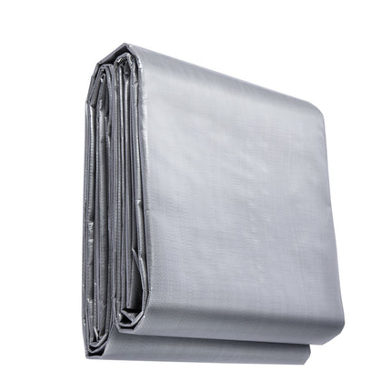 Waterproof Poly Tarp 20 x 30 ft, 10 Mil, UV Resistant