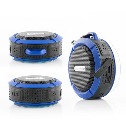 Vodotěsný přenosný bezdrátový reproduktor DropSound InnovaGoods
