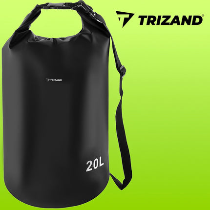 Vodotěsný vak 20L černý 23566