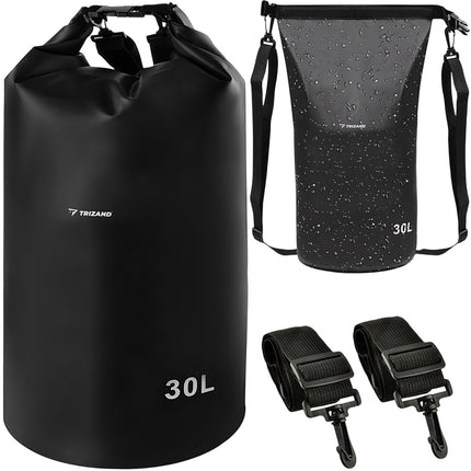 Vodotěsný vak 30L černý 23568