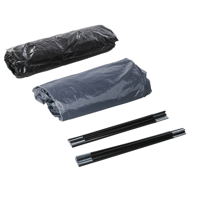Waterproof dome tent for 4 people - 4 seasons, mosquito net