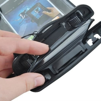 Waterproof phone case - black