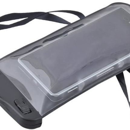Waterproof phone case - black