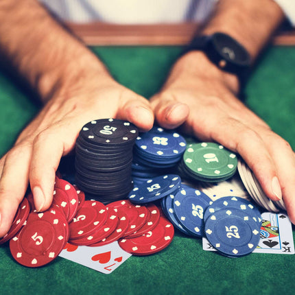 Vodotěsné plastové pokerové karty