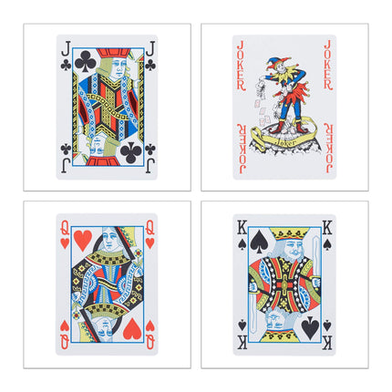 Vodotěsné plastové pokerové karty