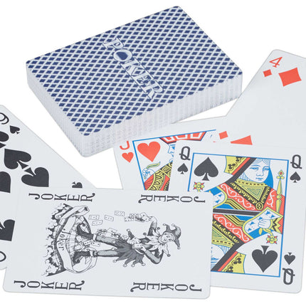 Vodotěsné plastové pokerové karty