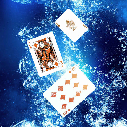 Waterdichte speelkaarten 4 decks