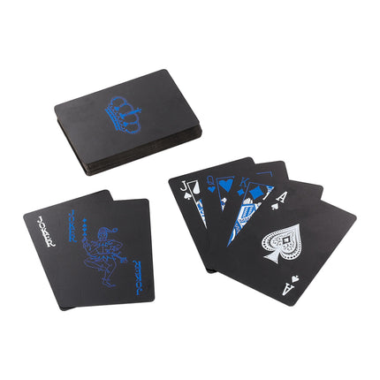 Vodotěsné pokerové karty 2 sady
