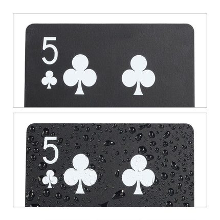 Vodotěsné pokerové karty 2 sady