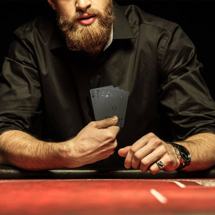 Vodotěsné pokerové karty 2 sady