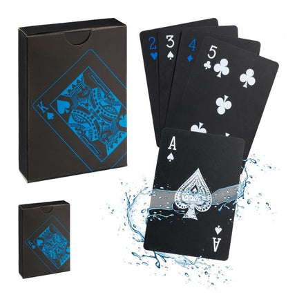 Vodotěsné pokerové karty 2 sady