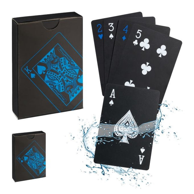 Waterdichte pokerkaarten 2 sets
