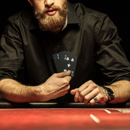 Vodotěsné pokerové karty 2 sady