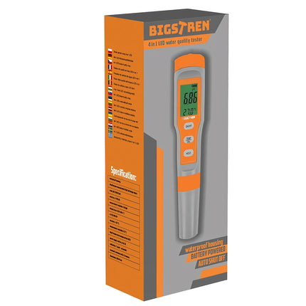 Tester kvality vody 4v1 LED Bigstreen 23534