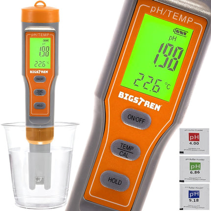 Tester kvality vody 4v1 LED Bigstreen 23534