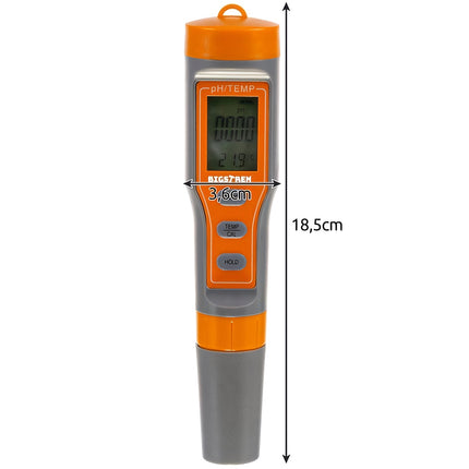 Tester kvality vody 4v1 LED Bigstreen 23534