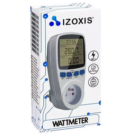 Wattmetr - měřič spotřeby energie 23576