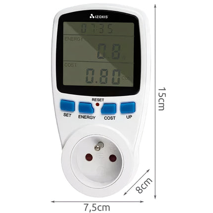 Wattmetr - měřič spotřeby energie 23576