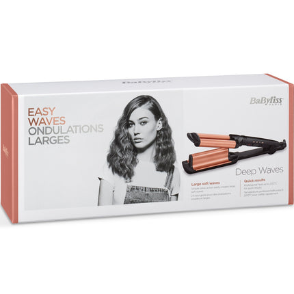 Kulma na vlny Deep Waver W2447E
