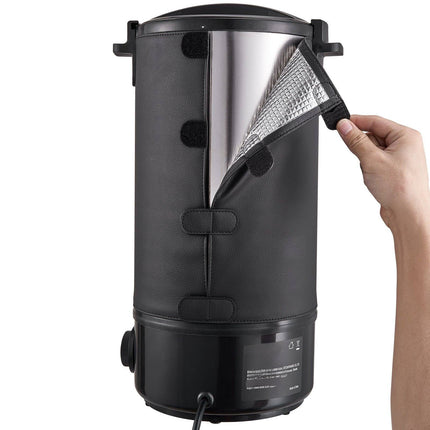 Wax Melter 10L Electric Pot, 1100W Temp Control