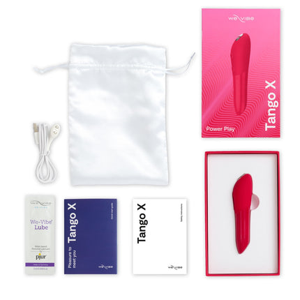 We-Vibe Tango X třešňově červená