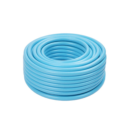Weatherproof Garden Hose, UV-Resistant, Light Blue
