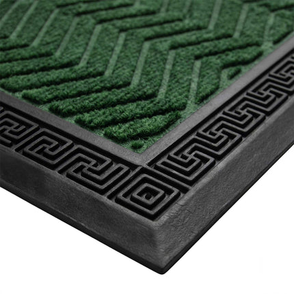 Weatherproof Polypropylene Doormat, 60 x 40 cm