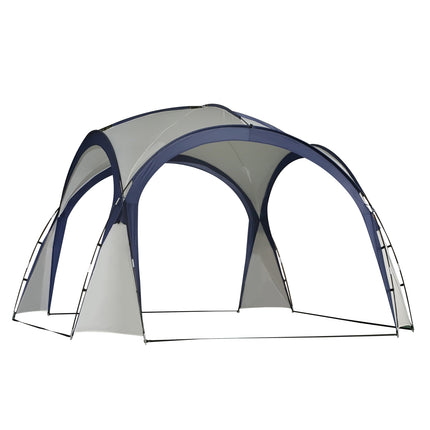 Kempingový a párty stan odolný proti povětrnosti, 3.5 x 3.5 x 2.3 M