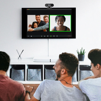 Webkamera HD 720p s vestavěným mikrofonem