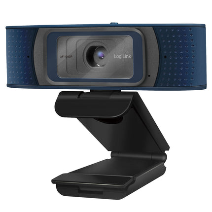 Webkamera Pro 1080p 80° autofokus 2x mikrofon