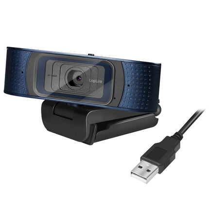 Webkamera Pro 1080p 80° autofokus 2x mikrofon