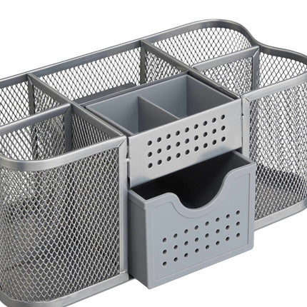 Organizér na pracovní stůl, síťovaný design