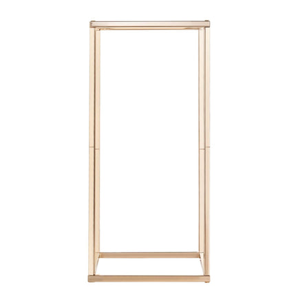 Wedding Flower Stand Set, 10 Pack 23.6 In Gold Columns