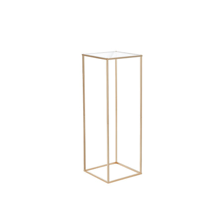 Wedding Flower Stand Set, 10 Pack, 31.5 In, Gold