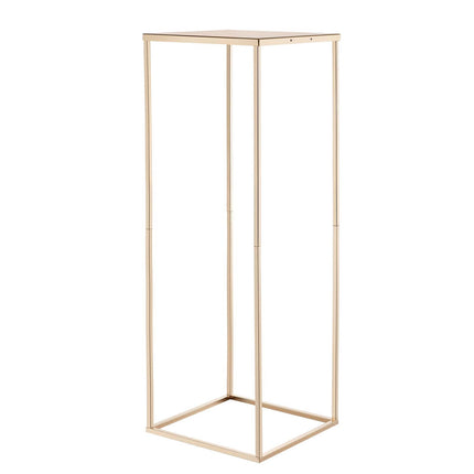 Wedding Flower Stand Set, 10 Piece 31.5 Inch Gold Metal