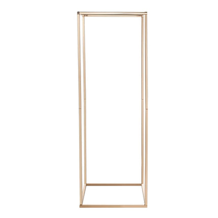 Wedding Flower Stands, 10-Pack 31.5 Inch Gold Columns