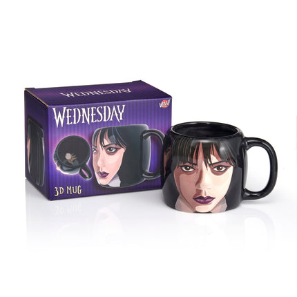 Dárkový 3D hrnek Wednesday Thing