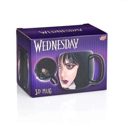 Dárkový 3D hrnek Wednesday Thing
