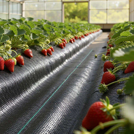 Weed Barrier Fabric, 0.9 x 30.5 m, 5 Oz Woven PP