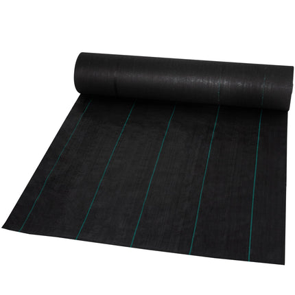 Weed Barrier Fabric, 197 g/m² Woven PP, 1.2 x 30.5 m