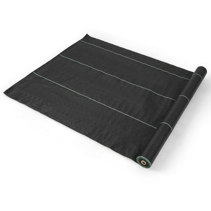 Textilie proti plevelu, 50m², černá, 25x2m, 60g/m²