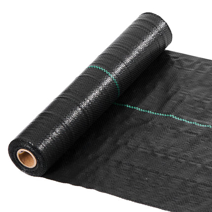 Weed Barrier Fabric, Heavy Duty 1.4 x 50 ft, Black